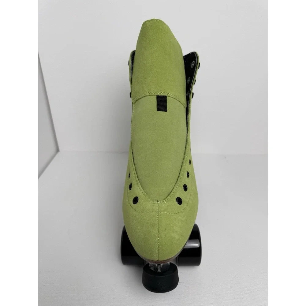 Moon Boot Moonlight Roller Skates Lime Green Peridot Men's 11 Women's‎ 13